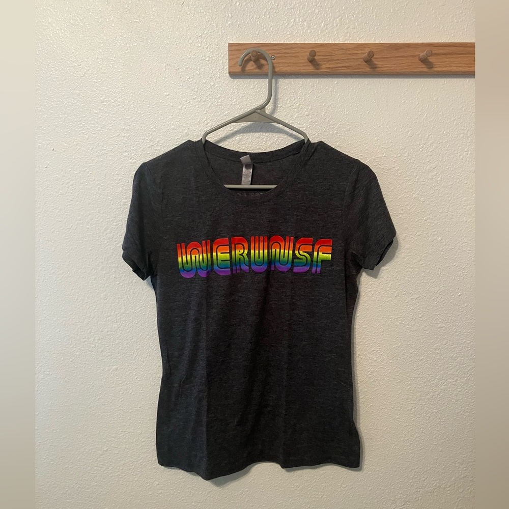 Women's Gray Graphic Tee
